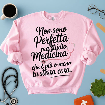 Felpa Studentessa di Medicina