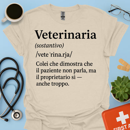Definizione Veterinaria Maglietta