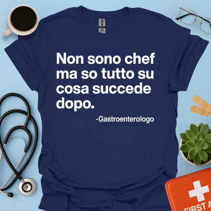 Divertente Gastroenterologo Maglietta