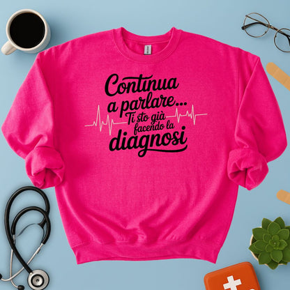 Felpa Dottoressa Psicologa