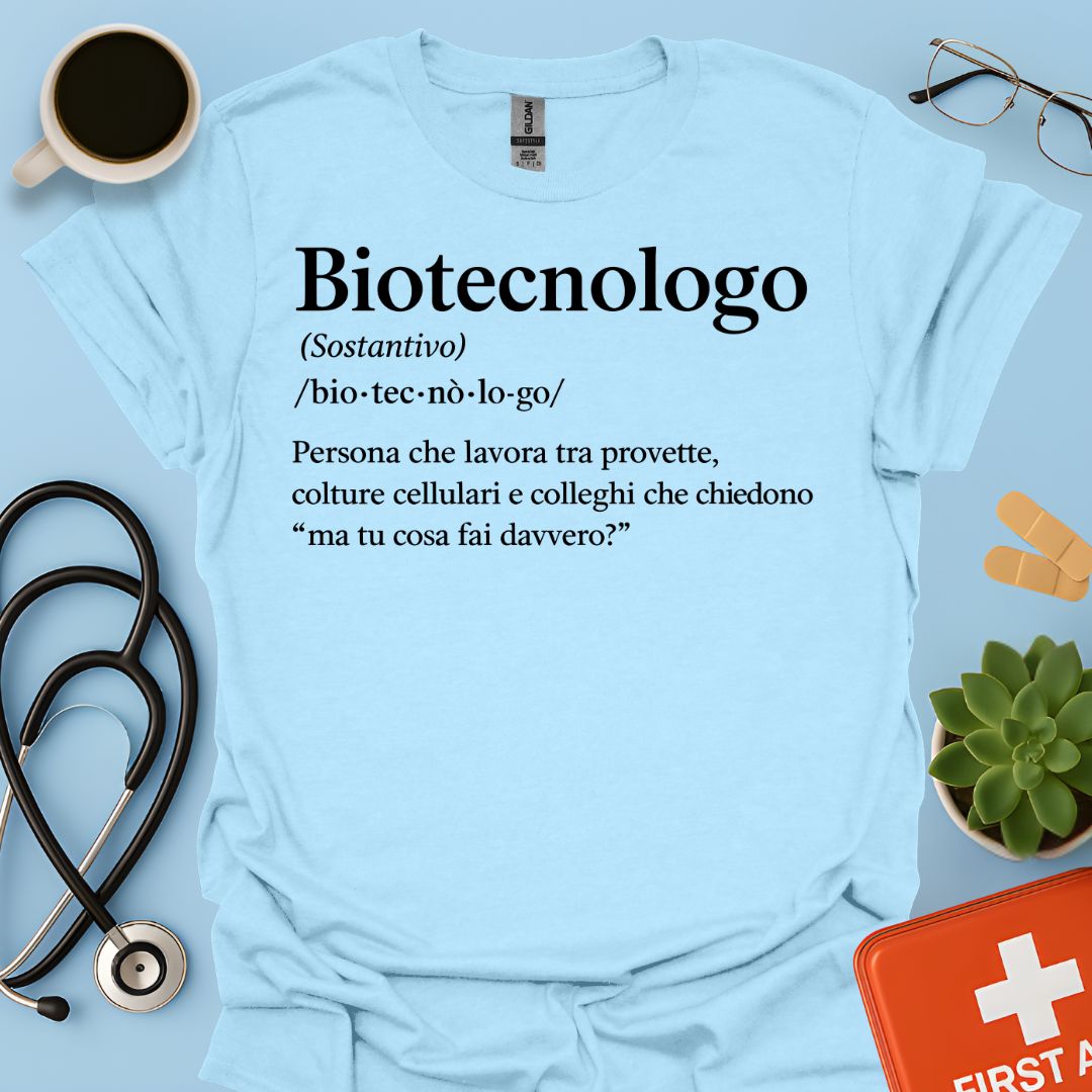 Maglietta Biotecnologo
