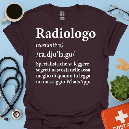 Radiologo Maglietta