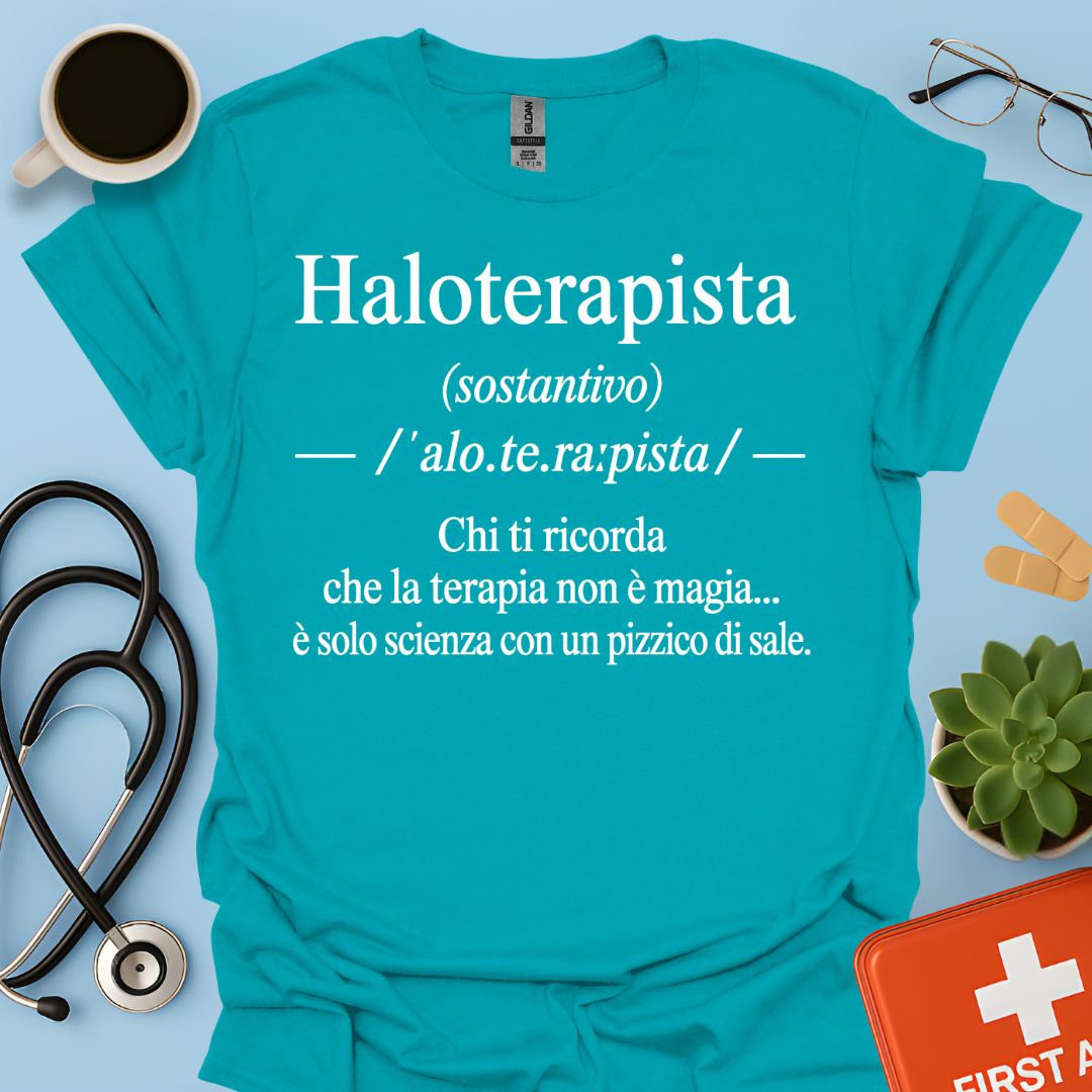 Maglietta Definizione Haloterapista