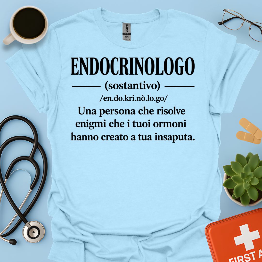 Maglietta Definizione Endocrinologo