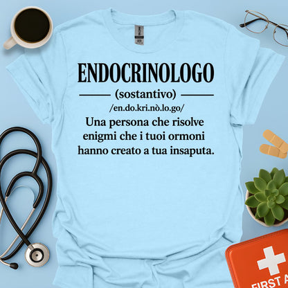Maglietta Definizione Endocrinologo