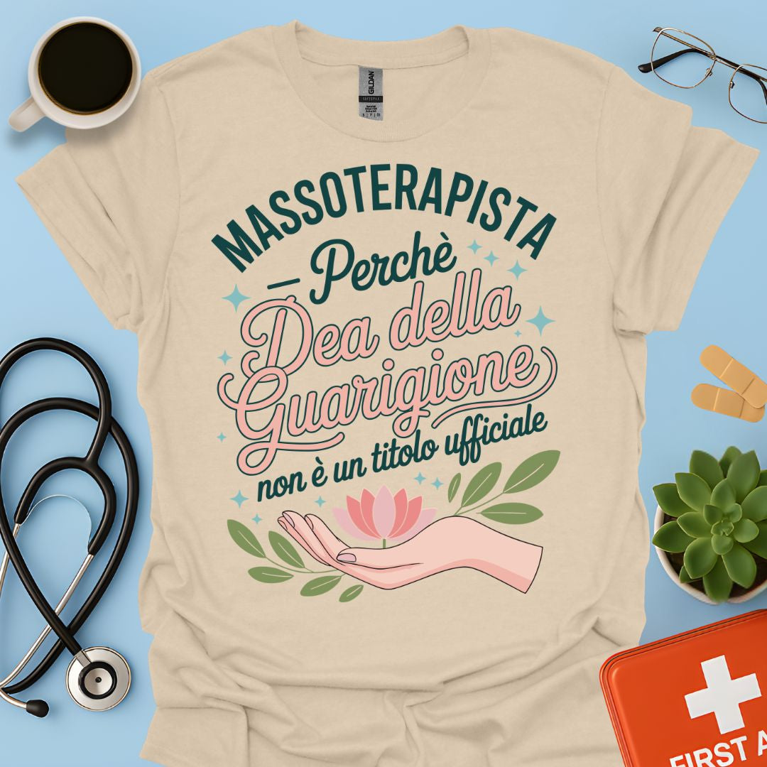 Maglietta Massoterapista