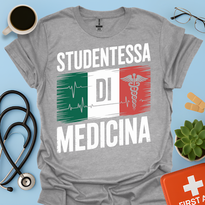 Studentessa Di Medicina Maglietta