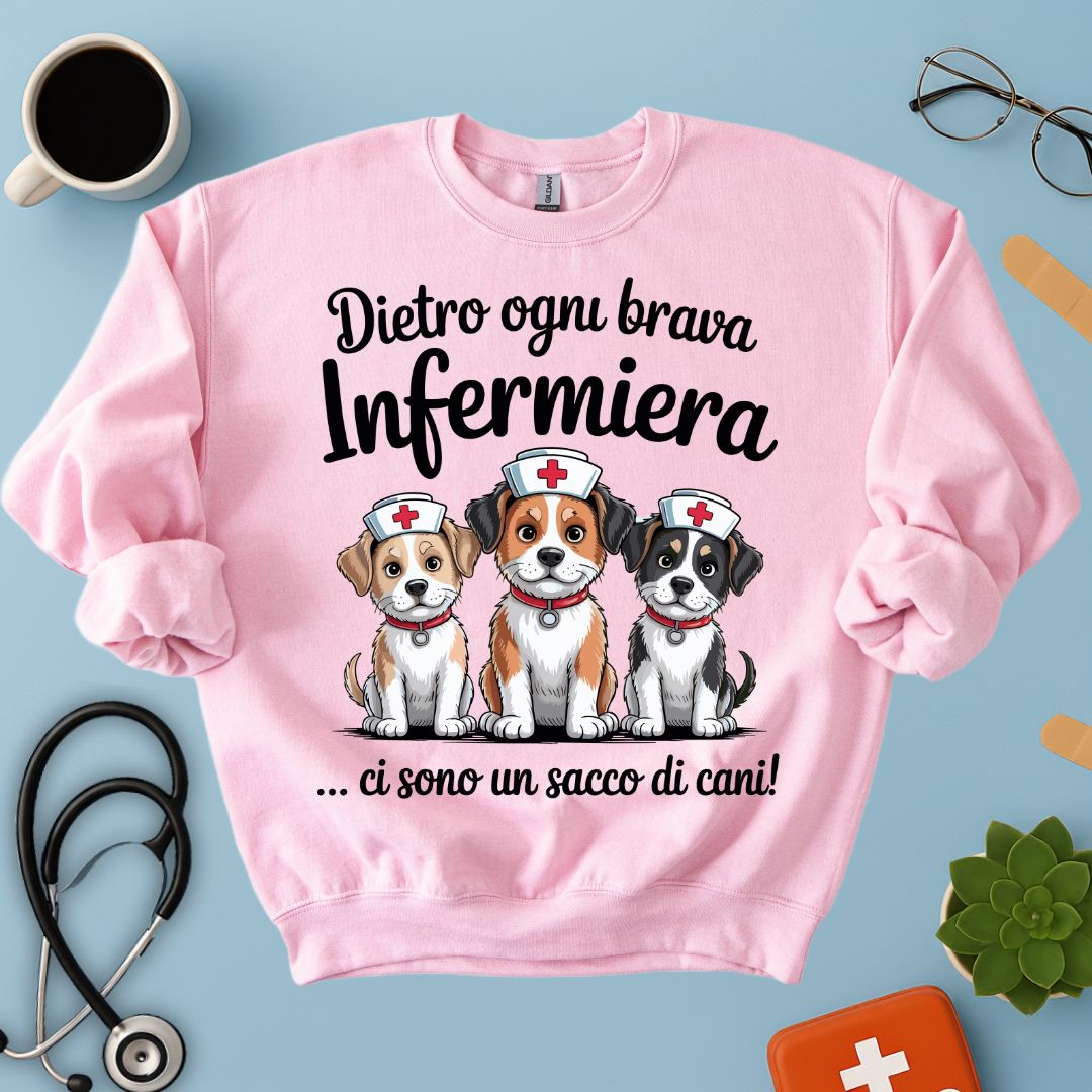Felpa Brava Infermiera