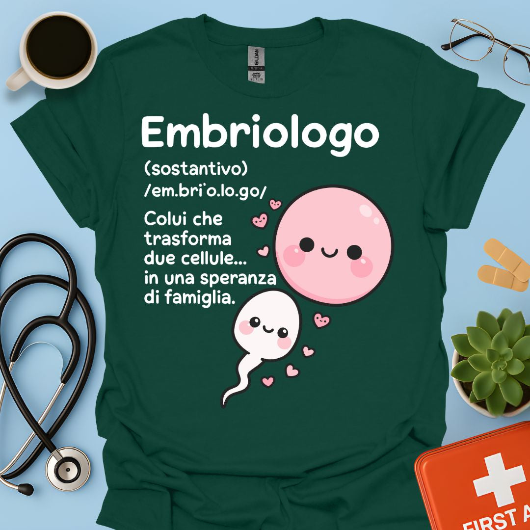 Maglietta Carina Definizione Embriologo