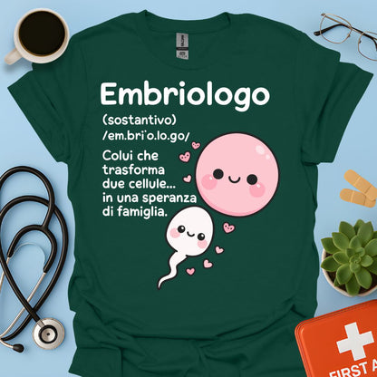 Maglietta Carina Definizione Embriologo