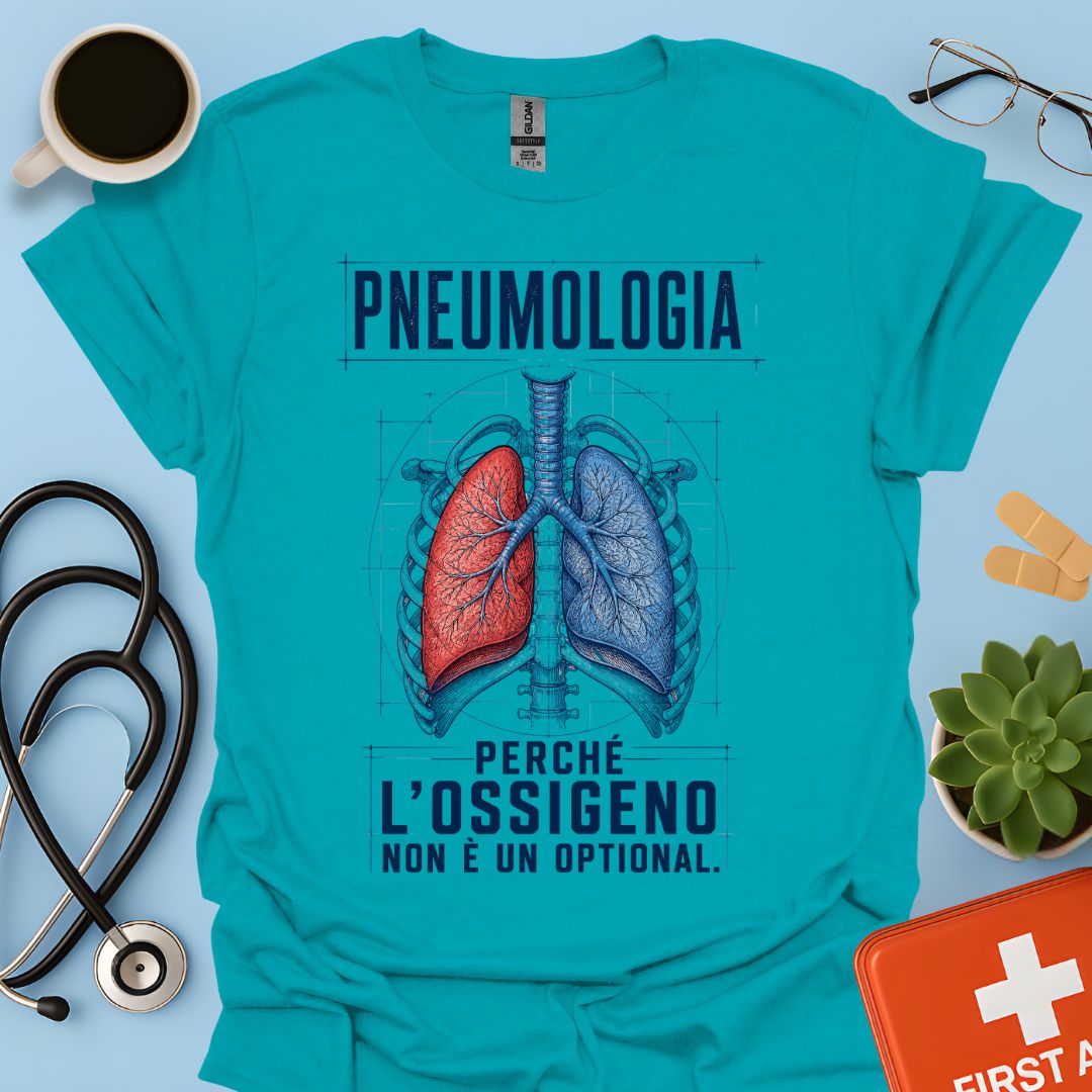 Maglietta Pneumologia – Perché l'Ossigeno Non È un Optional