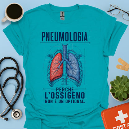 Maglietta Pneumologia – Perché l'Ossigeno Non È un Optional