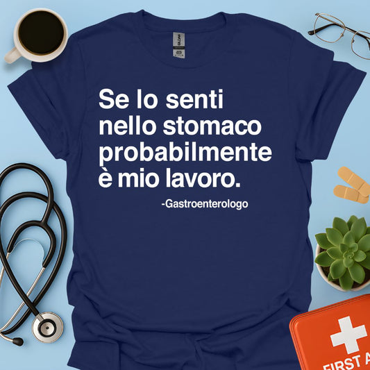 Regalo Divertente Gastroenterologo Maglietta
