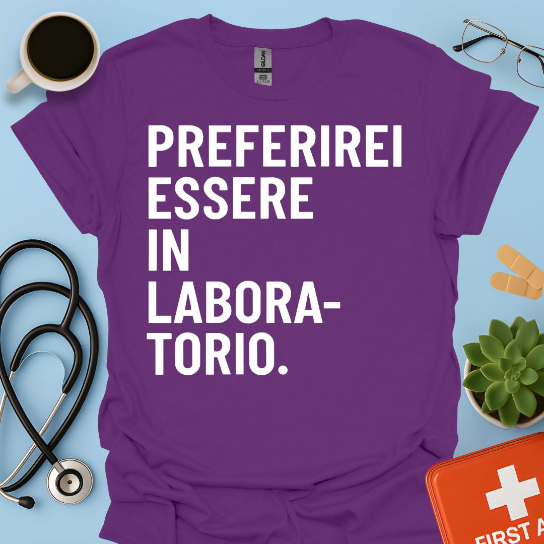 Maglietta Laboratorio