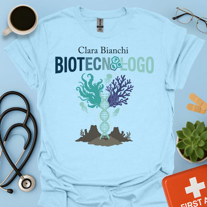 Maglietta Biotecnologo