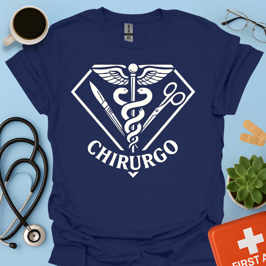 Super Chirurgo Medico Maglietta