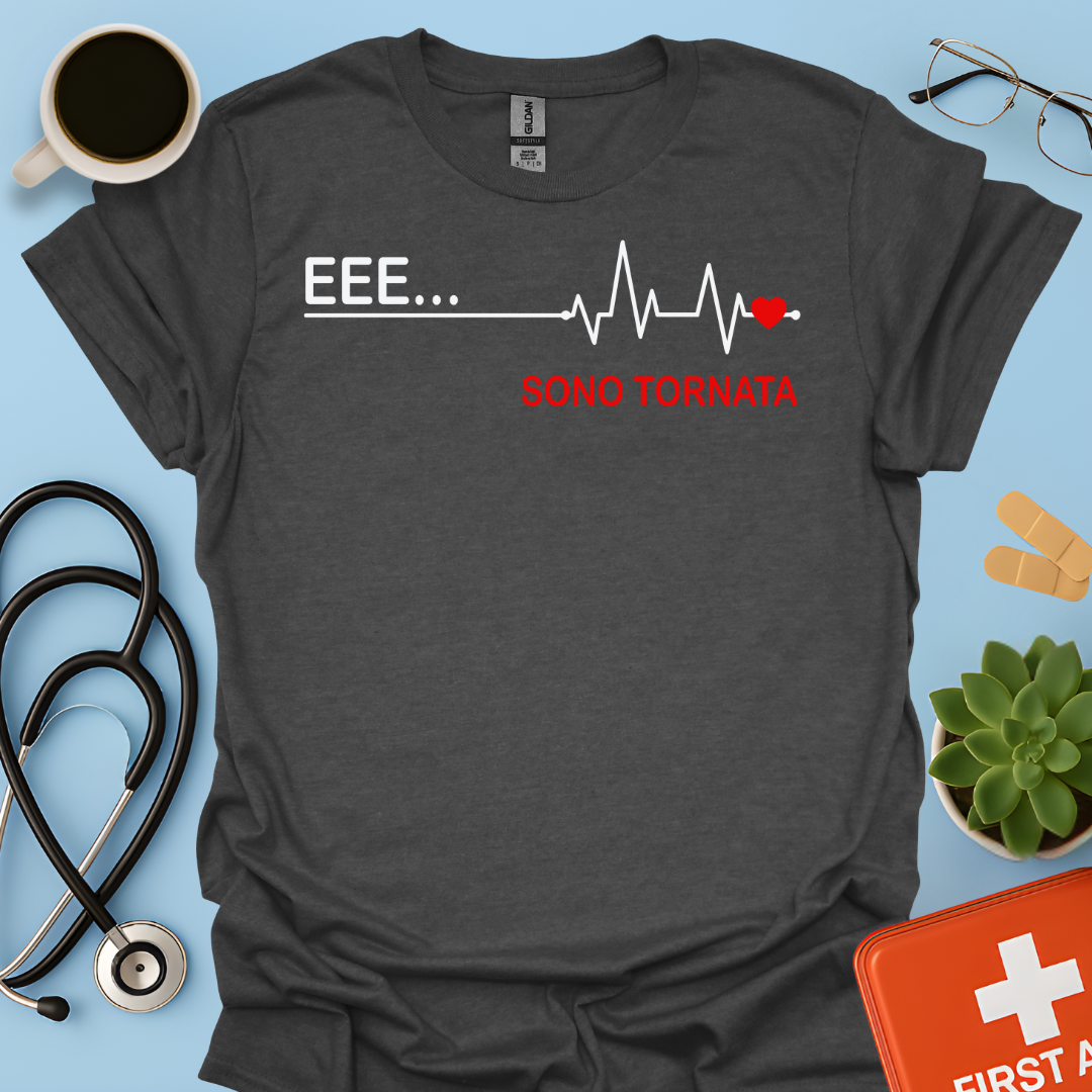 EEE ... Sono Tornata - Studentessa Medicina / Dottoressa Maglietta