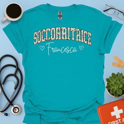 Maglietta Soccorritrice Personalizzata