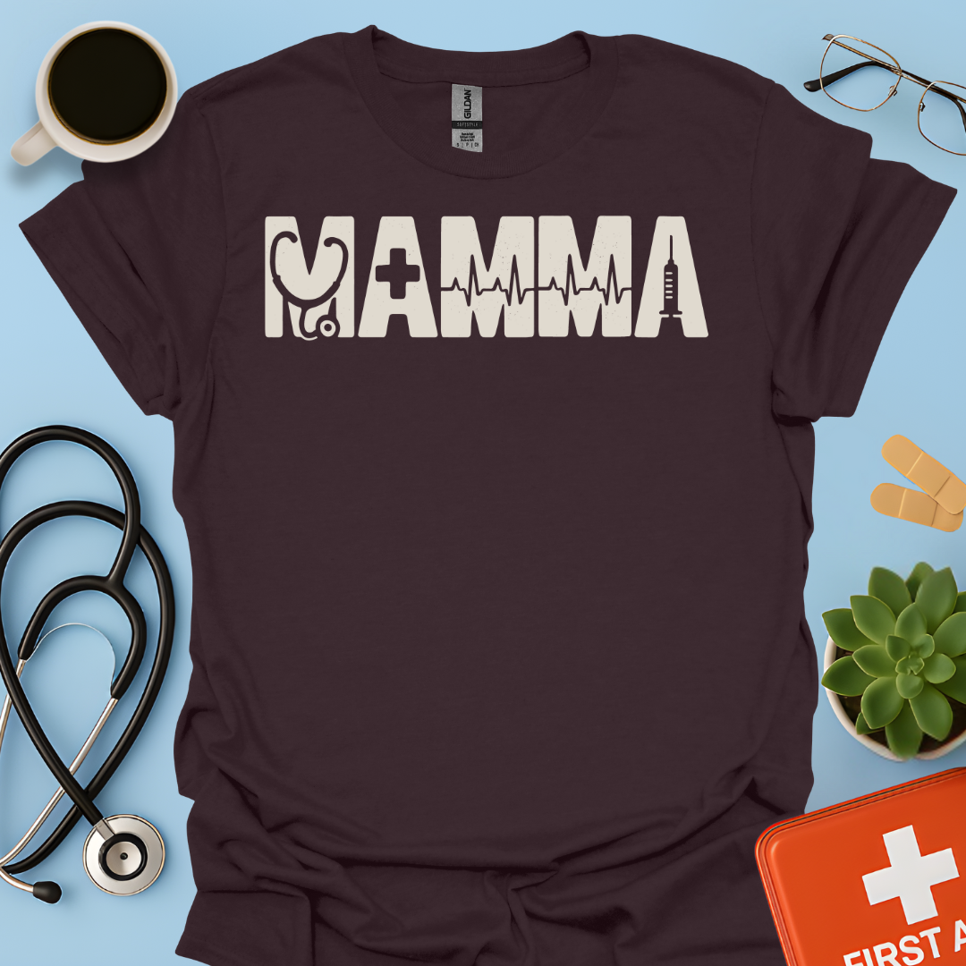 Mamma Dottoressa / Infermiera Maglietta