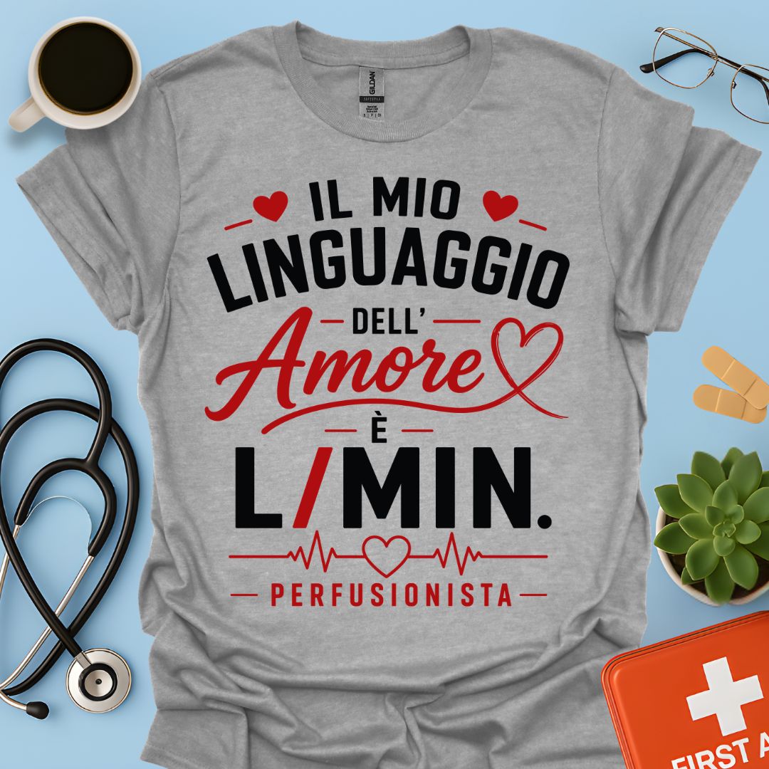 Regalo Divertente Maglietta Perfusionista