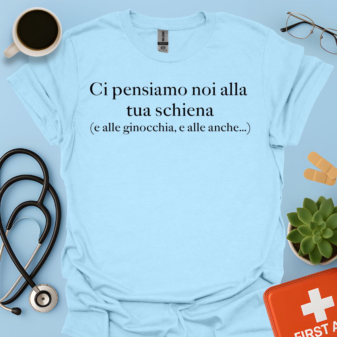 Maglietta Fisioterapia
