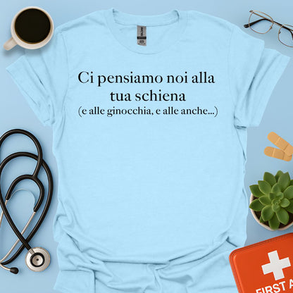 Maglietta Fisioterapia