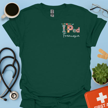 I. Ped. Personalizzata Infermiera Pediatrica Maglietta