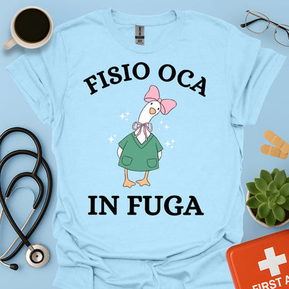 Maglietta Divertente Fisioterapista