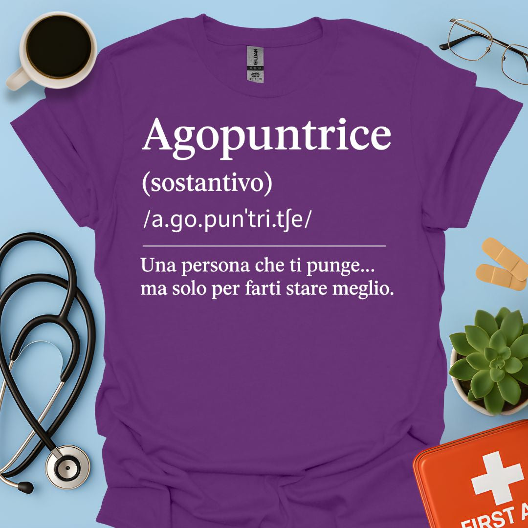 Maglietta Agopuntrice