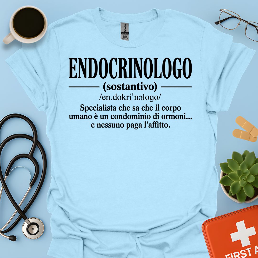Maglietta Endocrinologia