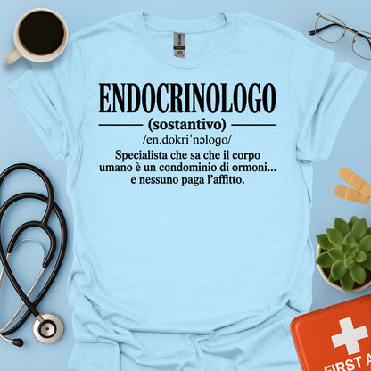 Maglietta Endocrinologia