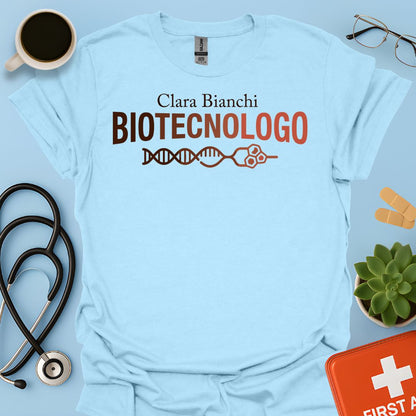 Maglietta Personalizzata Biotecnologo