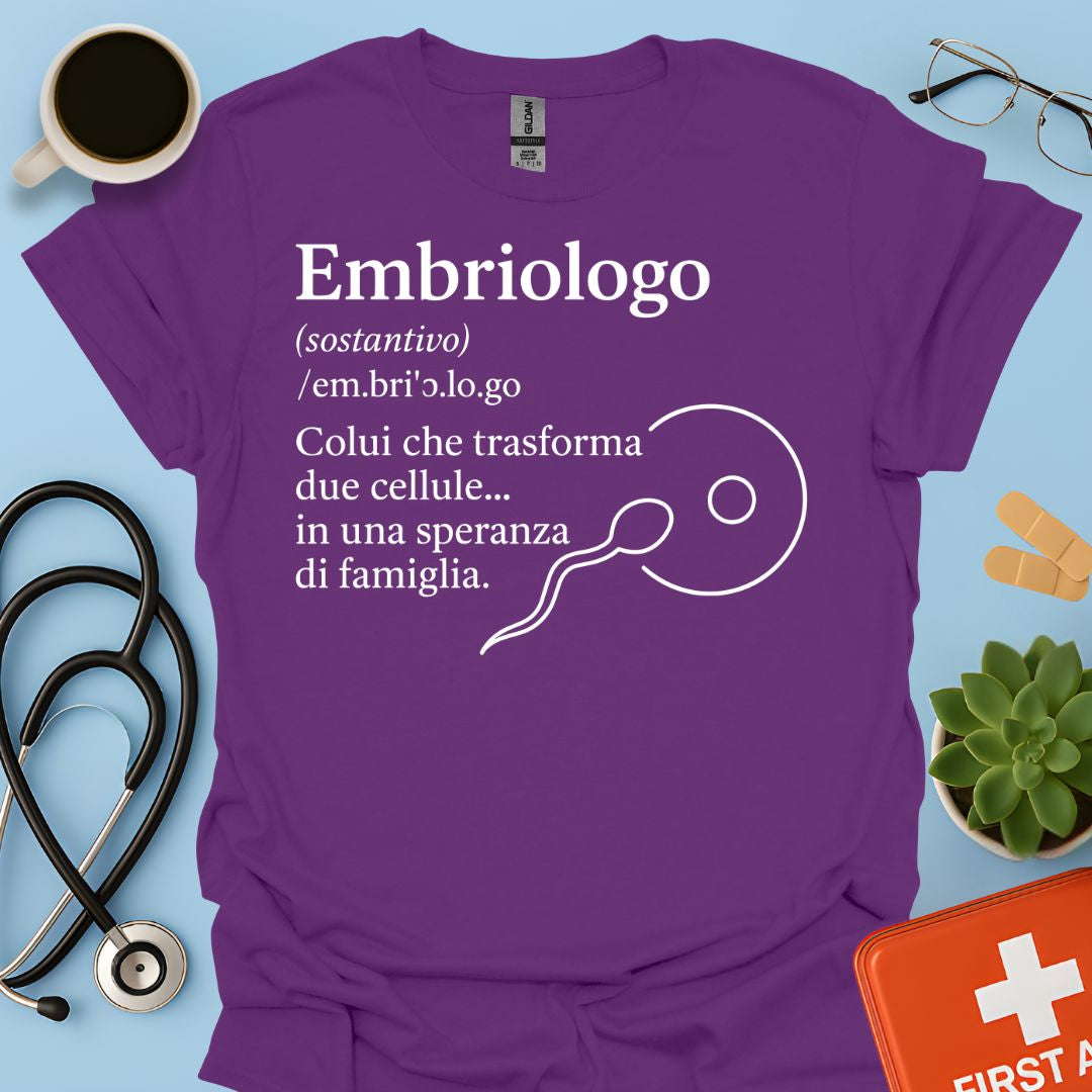 Maglietta Embriologo