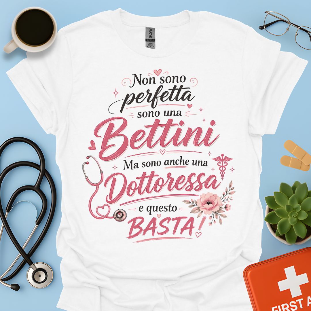Maglietta Dottoressa Medica Personalizzata