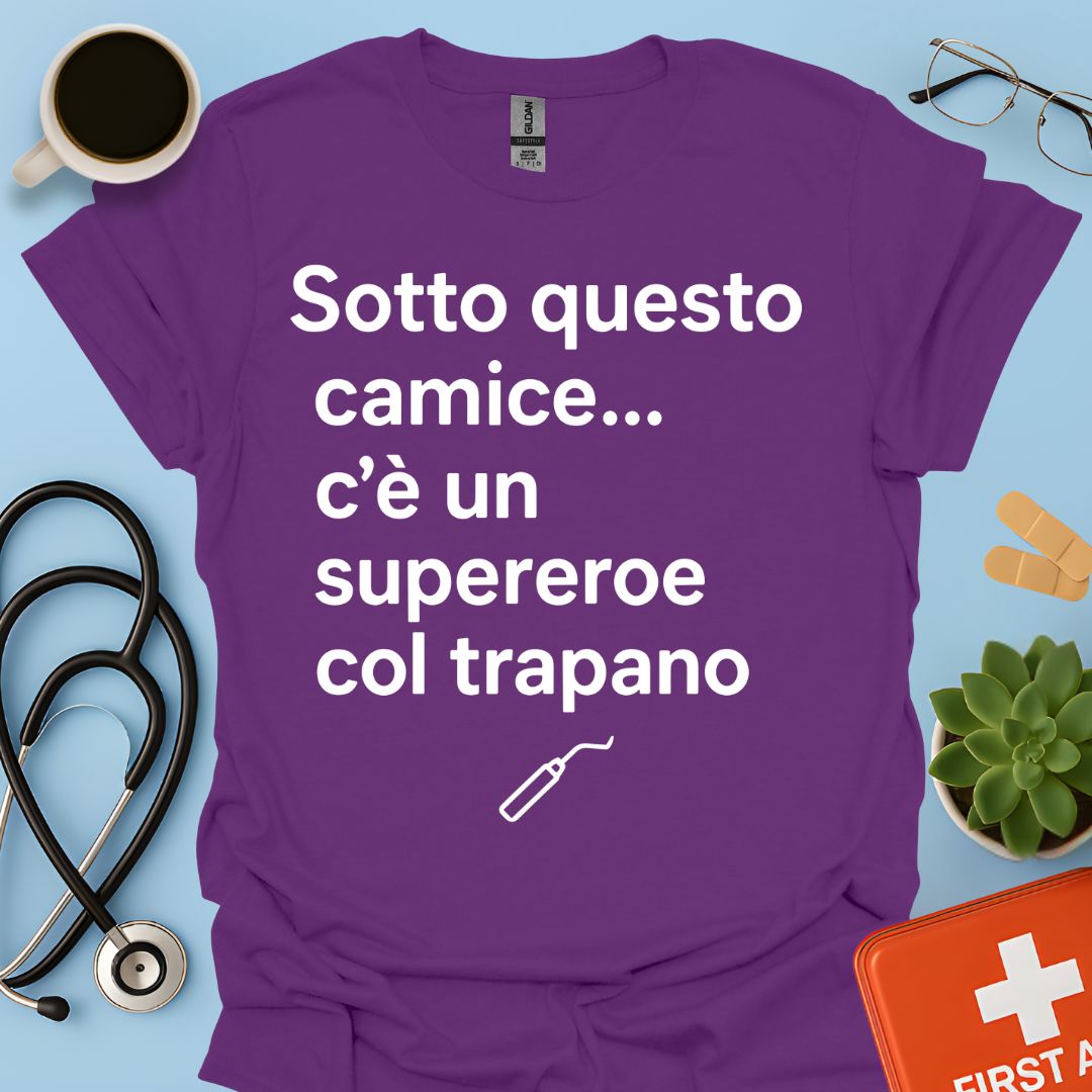 Regalo Divertente Dentista Maglietta