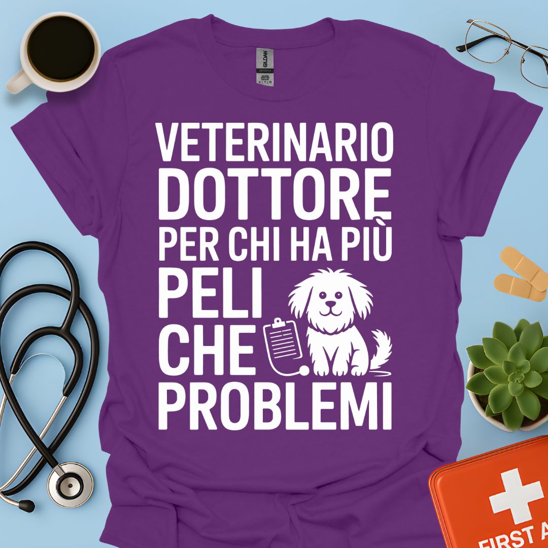 Veterinaria - Veterinario Maglietta