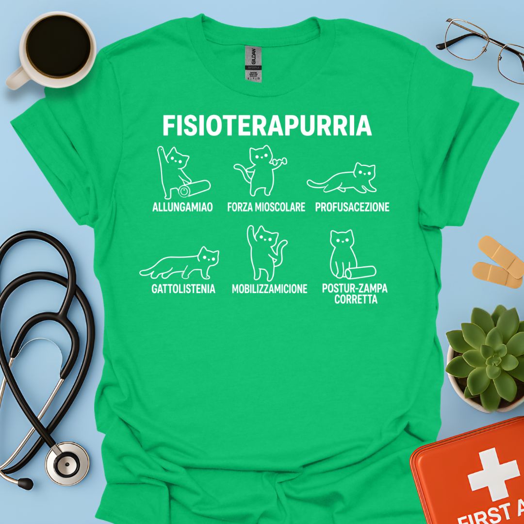 Maglietta Fisioterapurria
