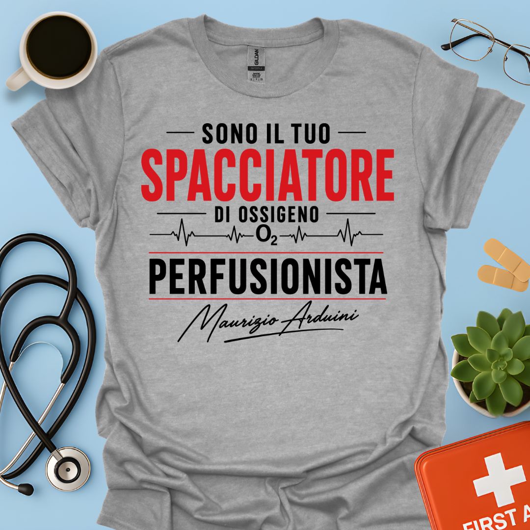 Perfusionista Maglietta Personalizzata