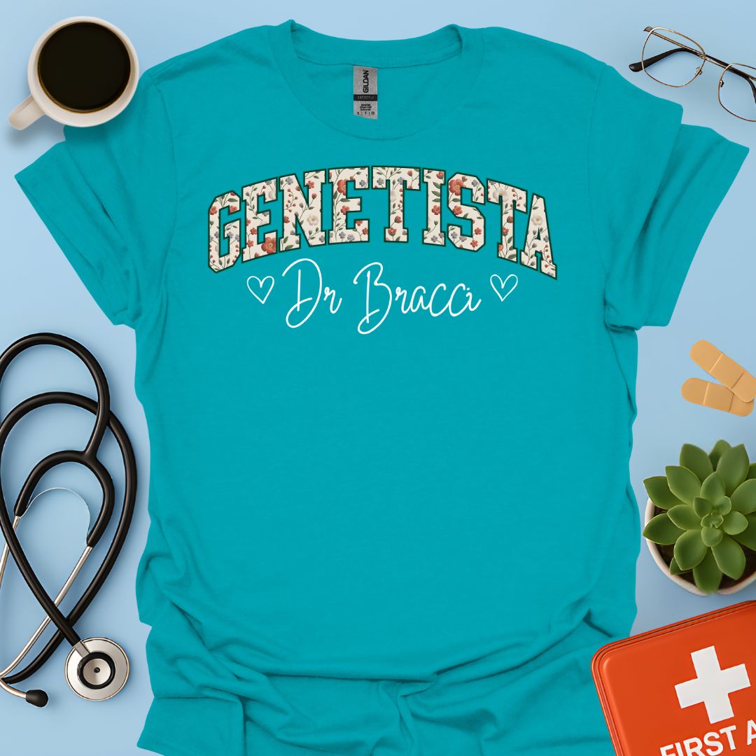 Maglietta Donna Genetista Personalizzata