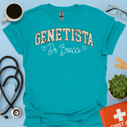 Maglietta Donna Genetista Personalizzata