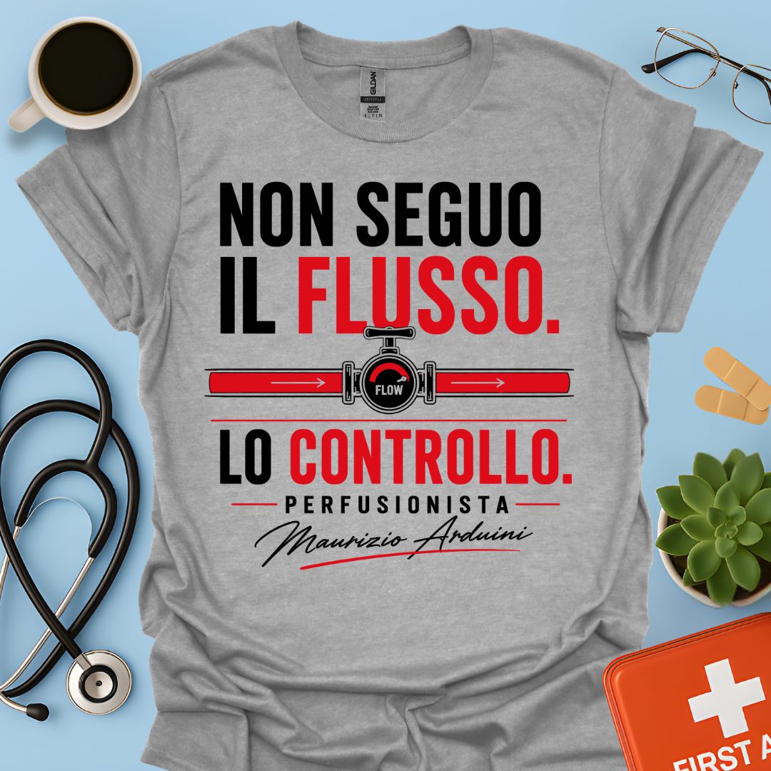 Perfusionista Maglietta Personalizzata