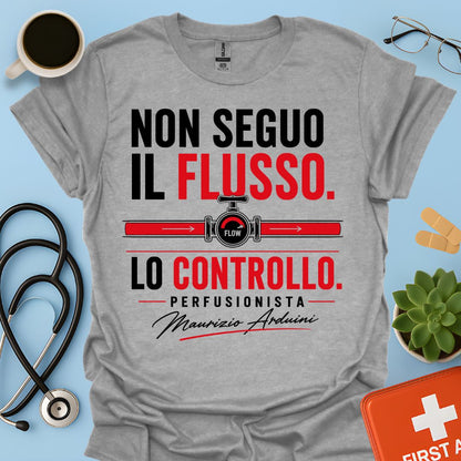 Perfusionista Maglietta Personalizzata