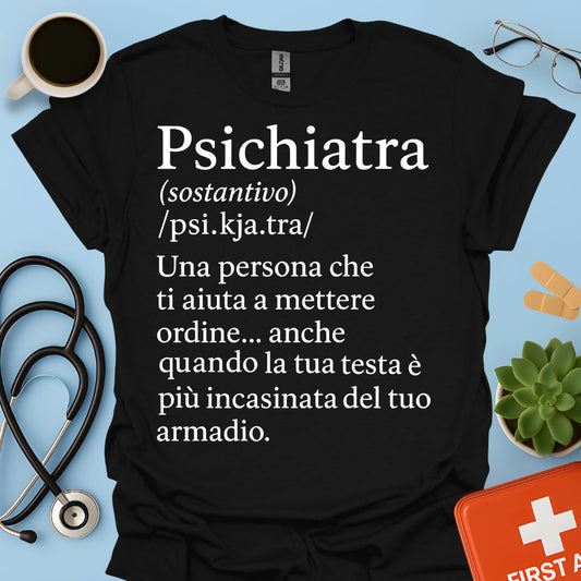 Definizione Psichiatra Maglietta