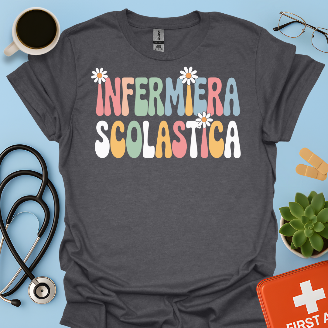 Infermiera Scolastica Maglietta