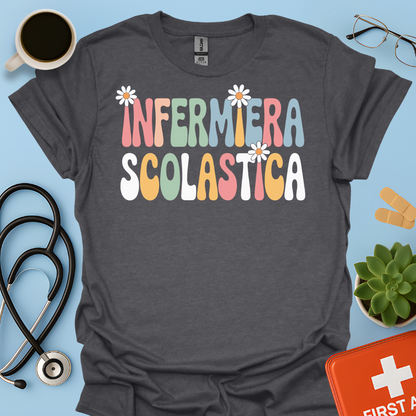 Infermiera Scolastica Maglietta