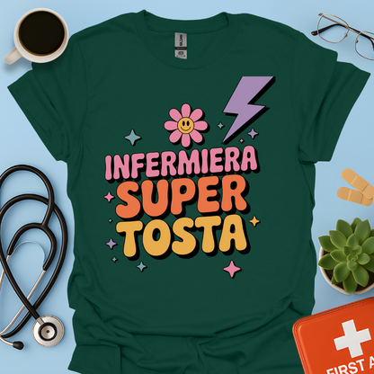 Infermiera Super Tosta - Infermiera Maglietta