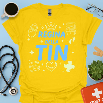 Maglietta Regina Della TIN