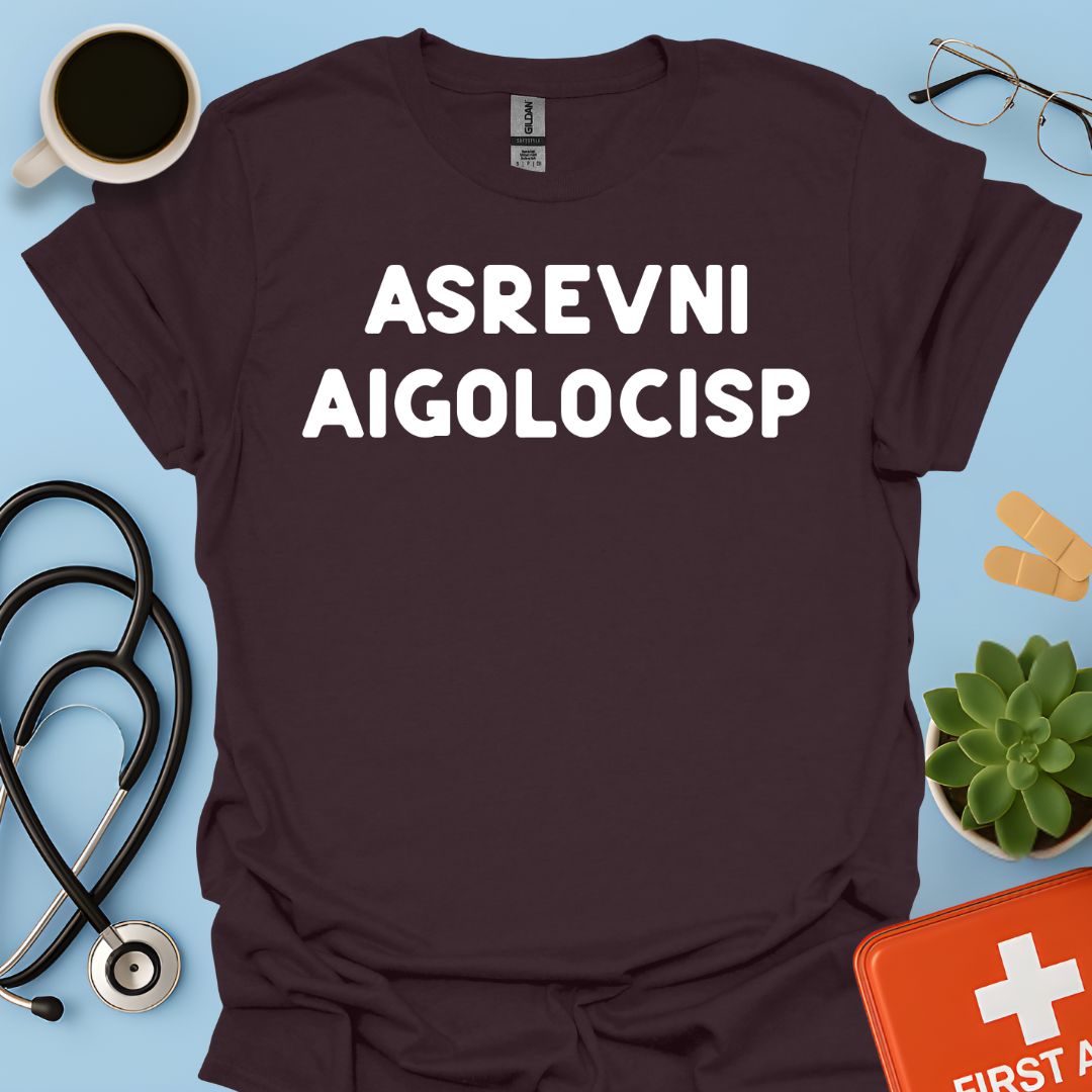 Psicologia Inversa - Psicologo Maglietta