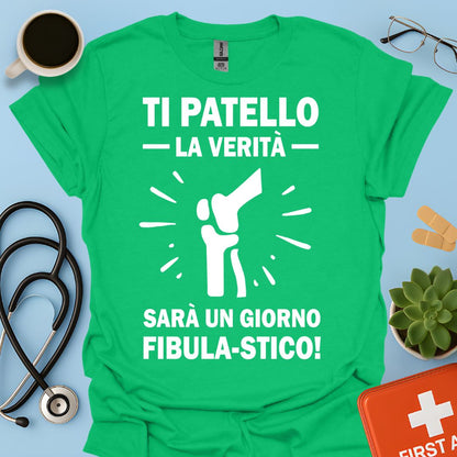 Maglietta Fisioterapista