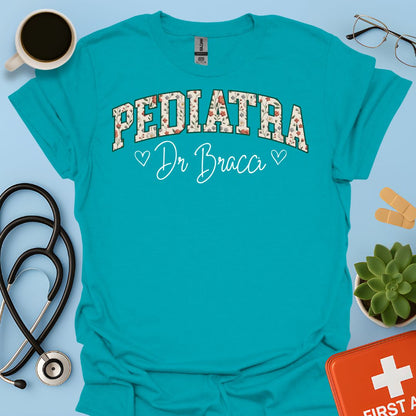 Donna Pediatria Maglietta Pediatra Personalizzata